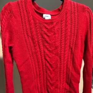 Red OLD NAVY Sweater